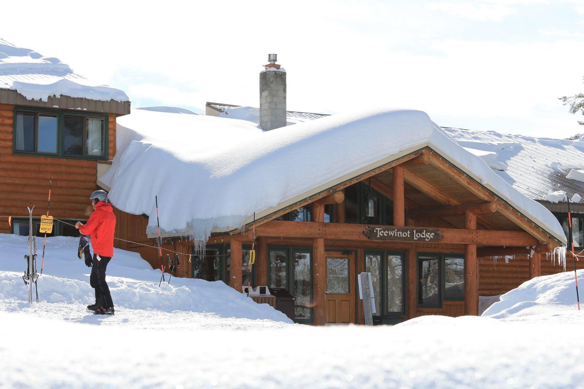 Teewinot Lodge By Grand Targhee Resort Alta Exterior foto